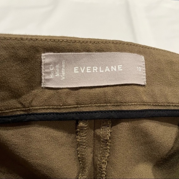 EVERLANE fixed waist stretch cotton pants - Picture 2 of 7